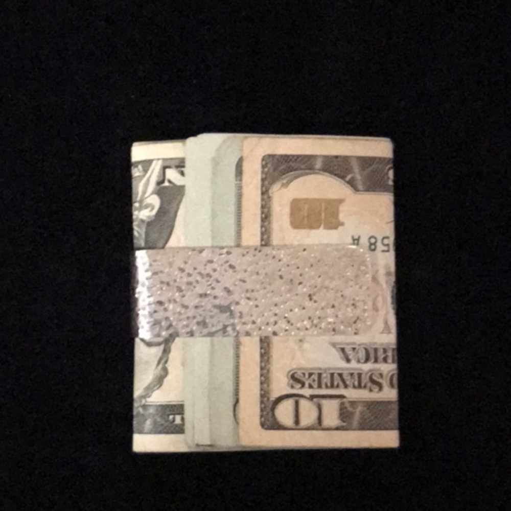Sterling Silver Money Clip